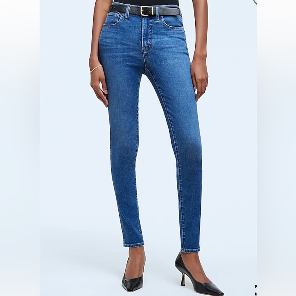 Madewell Jeans - Roadtripper Denim - High Rise Skinny